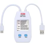 تستر شارژ UNI-T مدل UT658A/C/Dual