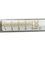 سرنگ شیشه ای فلکس TU GAO 5ML - Image 2